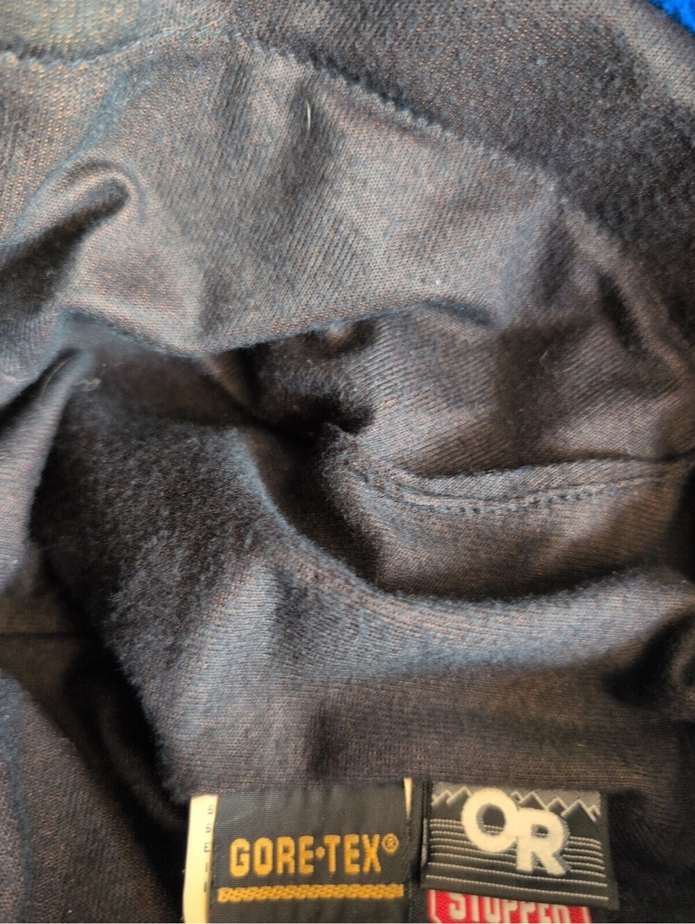 Outdoor Research VTG 90s Gore-Tex Black Seattle Bucket Hat L Wind Stopper - Picture 6 of 9